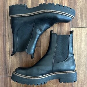 Sam Edelman Black Ankle Boots